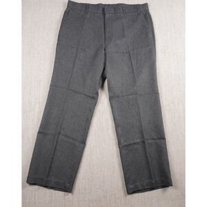 Vintage 70's Levi's Action Slacks Dress Pants Men 36x29 Gray Trousers